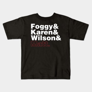 Helvetica's Kitchen Kids T-Shirt